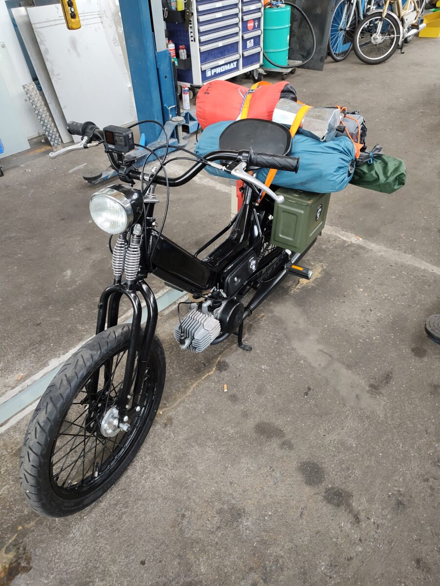Projekt Springergabel | Puch Maxi N
